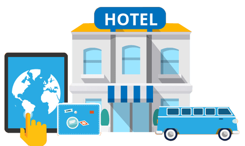 581 hotel booking