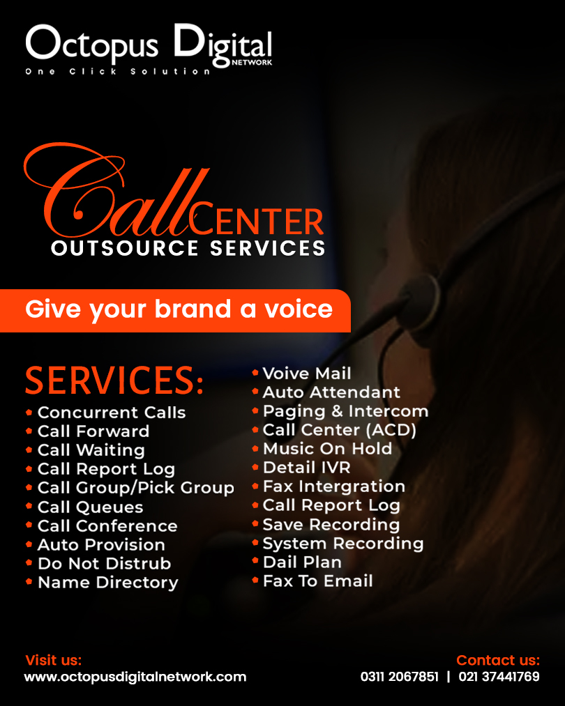 Call Center Outsourcing service