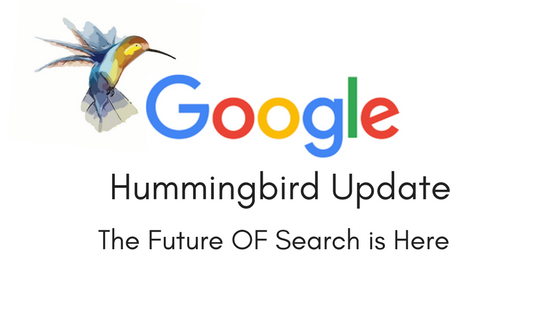 Google Hummingbird (2013)
