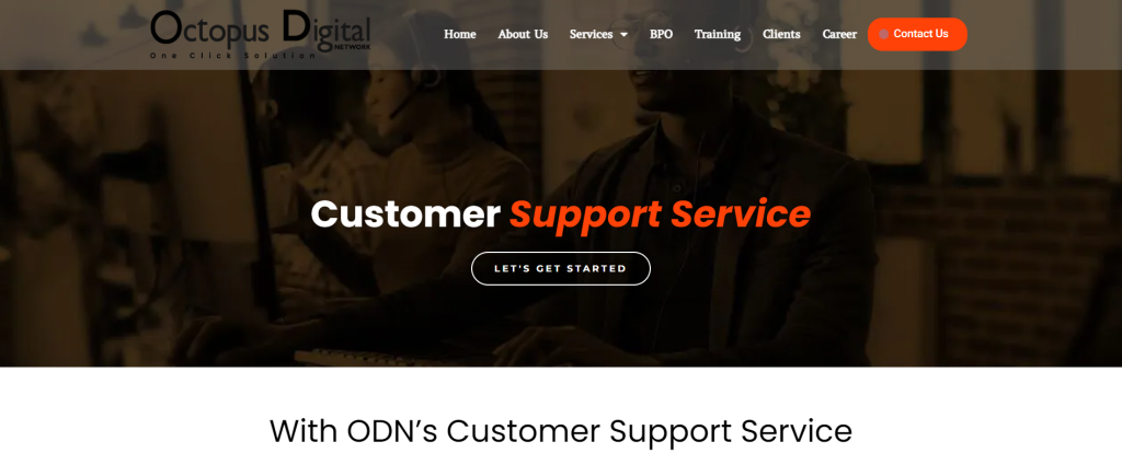 Customer Support Outsourcing  Provider