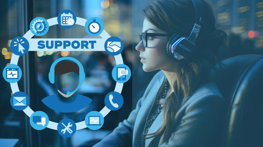 Key aspects of effective customer support service include