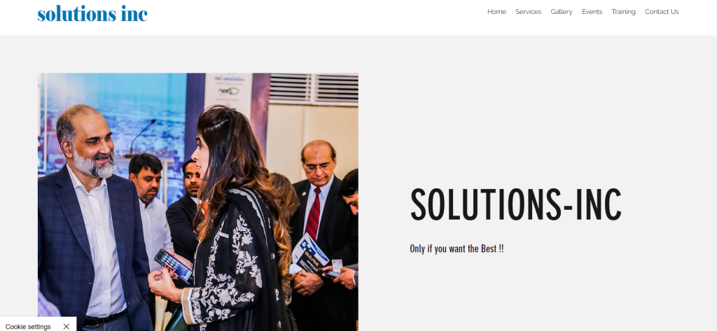 Solutions Inc.